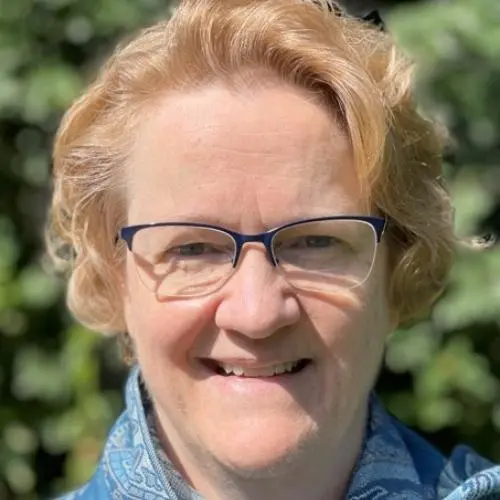 Portrait de MaryGrace Stewart, femme HPI américaine
