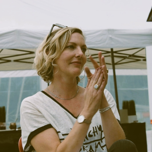 Photo de Karina Degrez, femme THPI