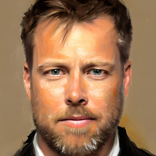 Portrait déssiné de Thomas Fayon, illustrant son interview sur le THPI